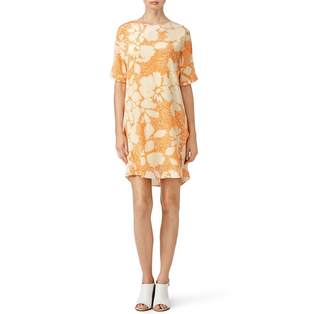 By Malene Birger floral Ondolina silk dress - Picture 2 of 10